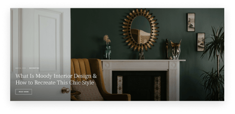 Decorative interior-design screenshot