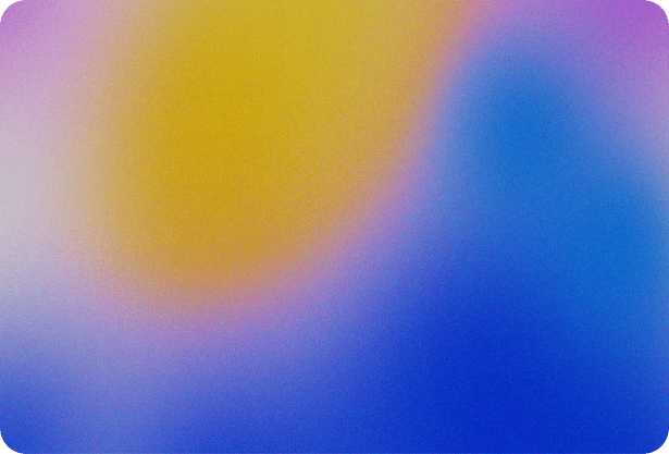 Blue, gold, and violet abstract gradient background